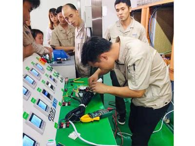 潤東方環保空調配件測試