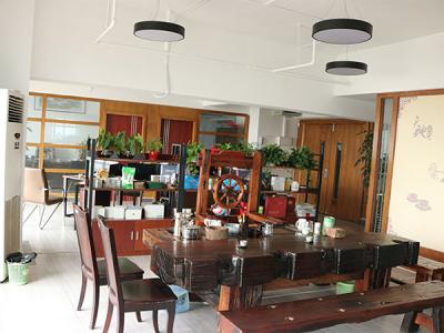 潤東方環保空調銷售部會客室