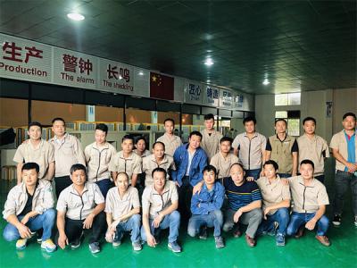 潤東方環保空調維修維護保養團隊集體合影