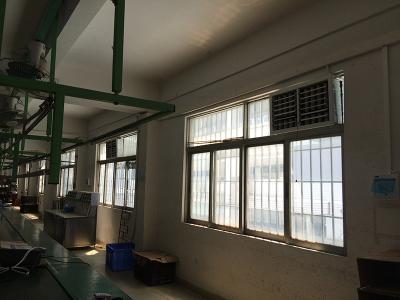 車間安裝潤東方環保空調節能又降溫！