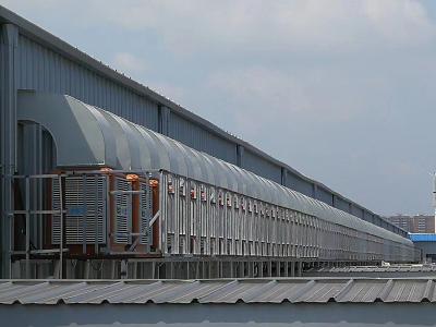 潤東方環保空調風管噪音解決方法