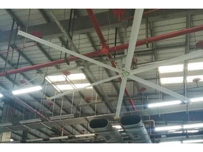 工業(yè)大風扇是車間常用的降溫設(shè)備