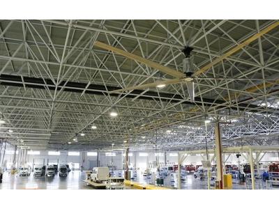 工業大風扇比環保空調怎么樣？