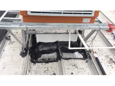 廠房工廠用潤東方降溫環保空調系統的安裝方法