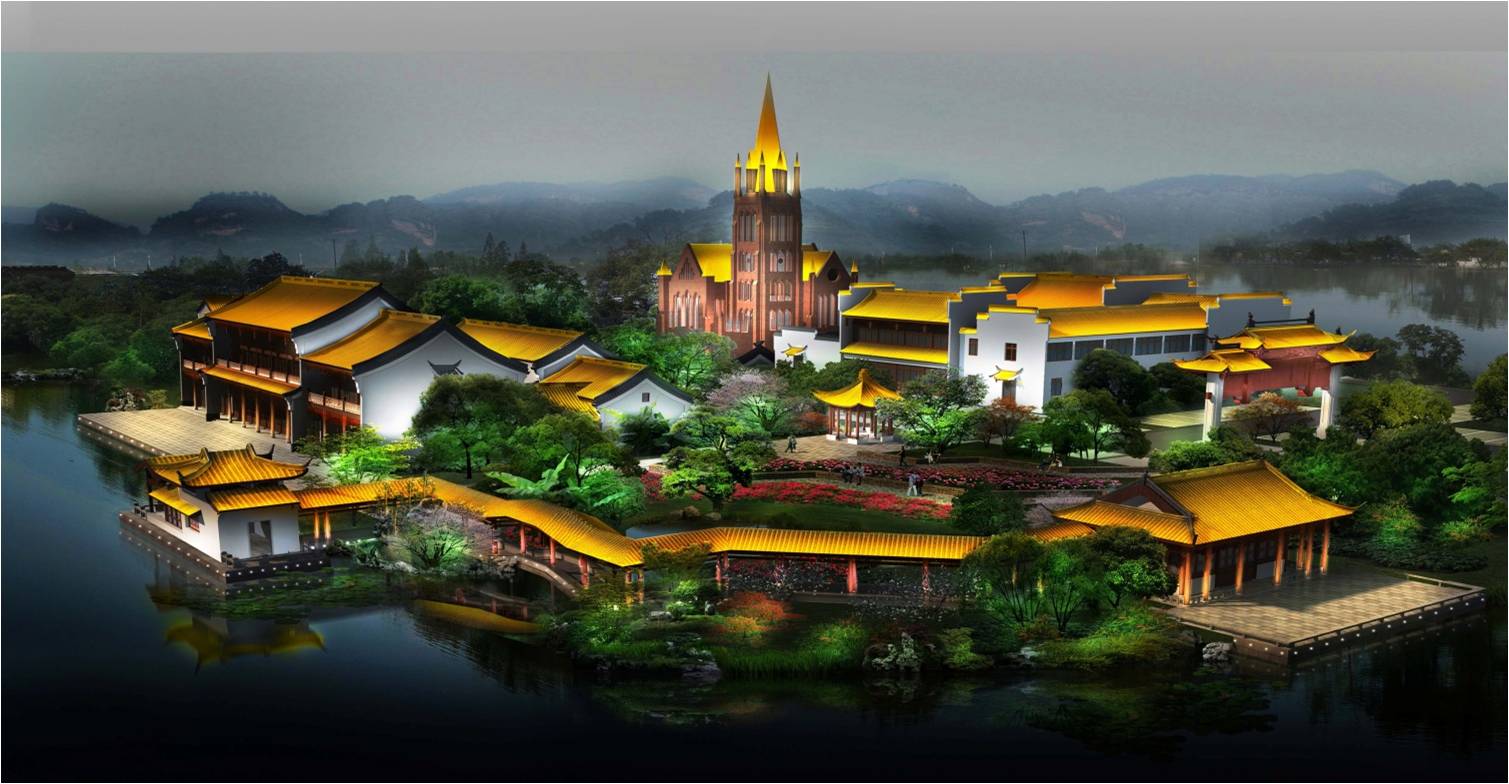 聊城龍堤室外亮化