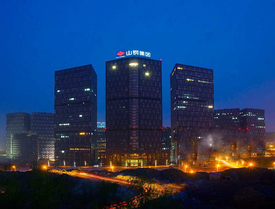 山東鋼鐵大廈