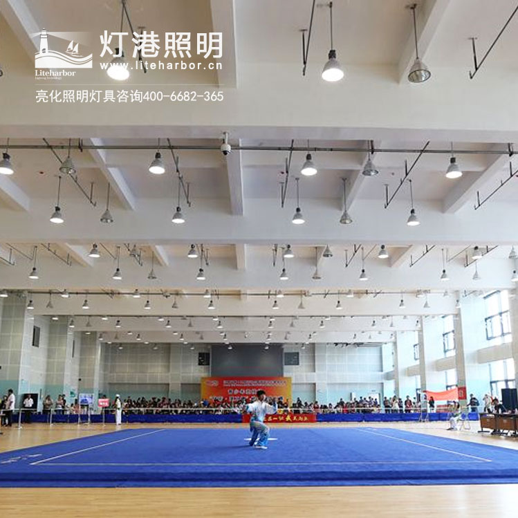 武術(shù)場館照明